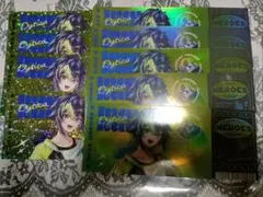 ✝ にじさんじ ハフアニ 伊波ライ ホロチケ チケット風カード まとめ売り