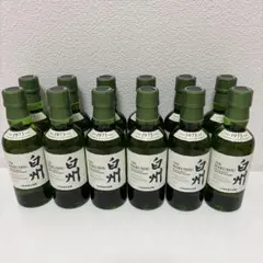 白州 180ml ミニボトル 29本 - メルカリ