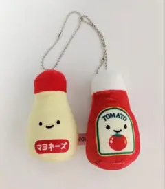 にっこりーノ　調味料のぬいぐるみ　２つセット