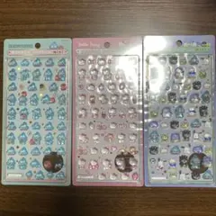 [新作]サンリオボンボンドロップシールmini3枚セット