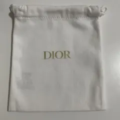 Dior 巾着袋　ノベルティ