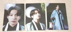 BTS 公式 2022 ダルマジュン ジョングク ミニフォト 3枚セット