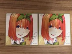 五等分の花嫁 カード　まとめ売り　色紙セット 2026年最新】五等分の花嫁 色紙の人気アイテム - メルカリ