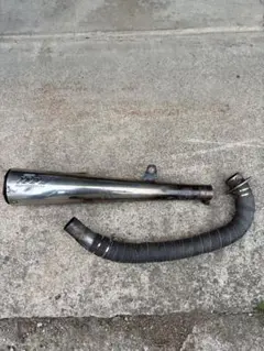 sr400 SuperTrapp マフラー エキパイセットのサムネイル