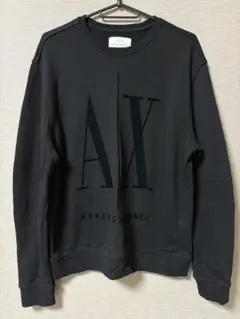 Armani Exchange ブラック トレーナー XS