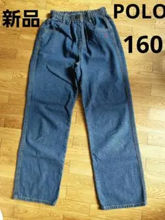 POLO ブルーデニム パンツ