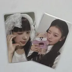 ILLIT Super Real Me モカ トレカ