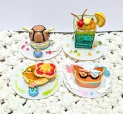 ポケモン　デザートプレートリーメント　ピカチュウ、カメックス、フシギバナ、ロコン