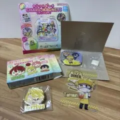 カラフルピーチ　たっつん　ピンズ　クリアカード　2点セット