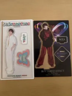 【新品未使用】FANTASTICS 中島颯太　アクリルスタンド