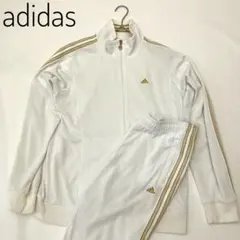  アディダス ジャージ上下セット ホワイト サッカー 部屋住み adidas アディダス ジャージ上下セット ホワイト サッカー 部屋住み