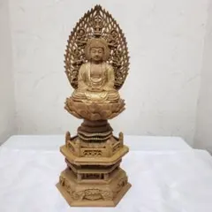 金運爆上げ 人生変わります！明朝時代チベット縦35cm純銅製千手観音