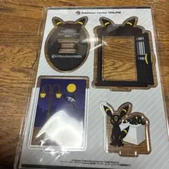 ポケモンセンターオンライン ブラッキー アクリルスタンド ミニゲーム A賞