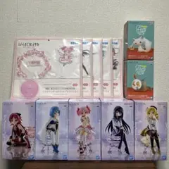 まどマギ アクスタ フィギュア まとめ売り