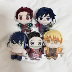 鬼滅の刃 ほわぬい vol.1 炭治郎 義勇 伊之助 禰豆子 善逸 セット ❾