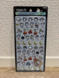 【正規品】ボンボンドロップシールmini　スヌーピー