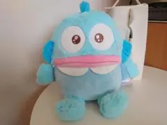ハンギョドン サンリオ 水色 ぬいぐるみ