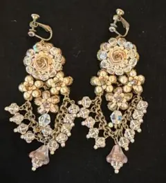 ミハエルネグリン Michal Negrin レースイヤリング　アンティーク調