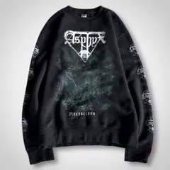 ASPHYX Necroceros Double Sided Print Y2Kのサムネイル