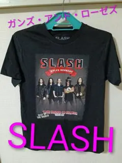 ※スラッシュ⭐️'24ツアーTシャツ◆オフィシャルプリントタグ◆ガンズ&ローゼズ