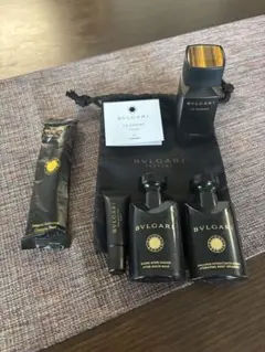 ブルガリ　エミレーツ航空 ファーストクラス アメニティキット