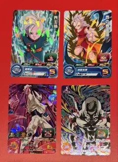 スーパードラゴンボールヒーローズ レアカードセット 8枚 - メルカリ