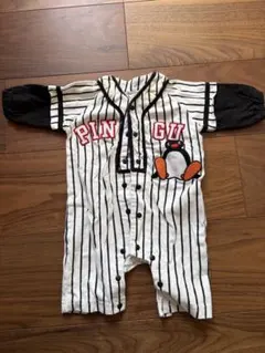 ペンギン刺繍ロンパース 95cm以下