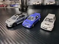 トミカ プレミアム　三菱 ランサーエボリューションX シルバーのサムネイル