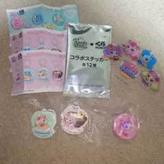 キャッチ！ティニピン くら寿司 　ステッカー　アクセサリーチャーム　缶バッチ