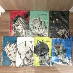 一番くじ　ジョジョの奇妙な冒険ストーンオーシャン H賞タオル7種　新品未開封