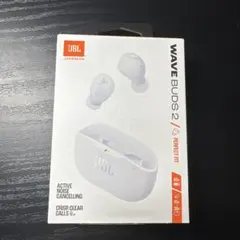 JBL WAVE BUDS 2 ワイヤレスイヤホン