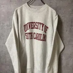 チャンピオン　リバースウィーブ スウェット　グレー