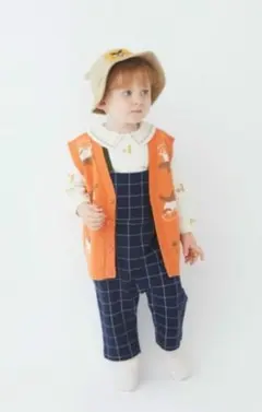moimoln オーバーオール　トップス　セット80(実質70)　定価7800円