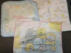すみっコぐらし タオル 3枚セット