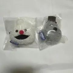 パペットスンスン　前髪クリップ　2個セット