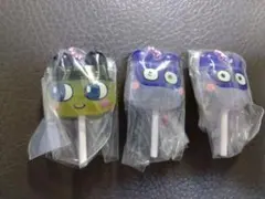 たまごっち　カラフルキャンディチャーム　まめっち　ますくっち3点セット