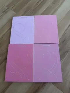 最終値下げBTSアルバム『MAPOFTHESOUL: PERSONA 』4形態