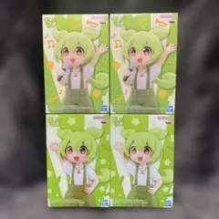 ずんだもん フィギュア 4体 セット - メルカリ
