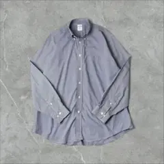 Brooks Brothers REGENT ギンガムチェック BDシャツ 青