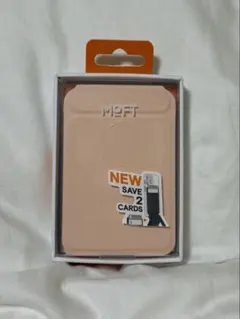 【新品】MOFT 8-in-1マルチスタンドMagSafe (ピーチピンク)