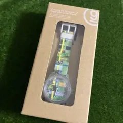 Q&Q SmileSolarコラボ　 グラニフ　ウィーピンクラウンド　腕時計のサムネイル