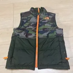 ノースフェイス　リバーシブル　ベスト　120