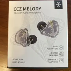 有線イヤホン CCZ Melody BC01 ハイブリッド リケーブル対応のサムネイル