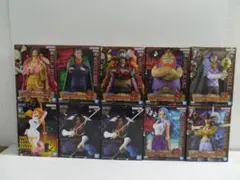 【未開封品】ワンピース DXF グランドラインシリーズ他 10点まとめ売り