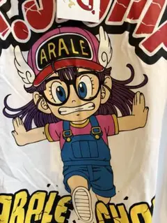 Dr. スランプ アラレちゃん Tシャツ LL オフシャル　デッドストック