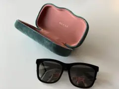 GUCCI アレッサンドロ・ミケーレ GG0057SKサングラス ケース付きのサムネイル
