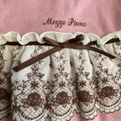 mezza piano 110 半袖ワンピース