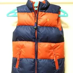 ラルフローレン リバーシブルダウンベスト