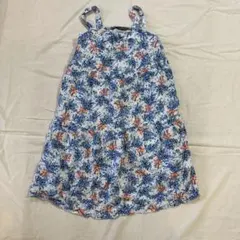 ユニクロ　ポールアンドジョー　ティアードワンピース　花柄