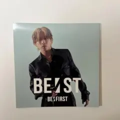 BE:FIRST BE:ST SOTA アコーディオンフォトカード